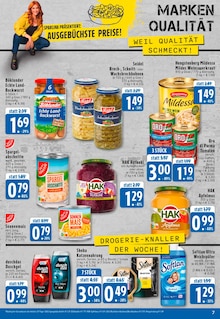 Weichspüler im aktuellen EDEKA Prospekt (Köln) Weichspüler im EDEKA Prospekt "Aktuelle Angebote" mit 8 Seiten (Köln)