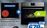 expert Waldkirchen - Einbauherdset EX12ET2 Angebot im Prospekt Einbauherdset EX12ET2 bei expert im Waldkirchen Prospekt für 679,00 €