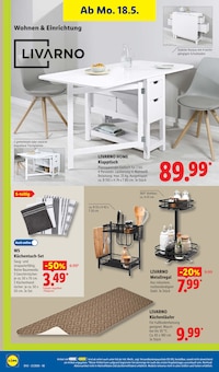 Eismaschine Angebot im Lidl Prospekt, gültig von 18.05.2026 bis 23.05.2026 Eismaschine Angebot im aktuellen Lidl Prospekt auf Seite 34