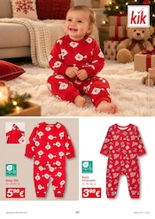 Babykleidung im KiK Prospekt in Schweinfurt Aktueller KiK Prospekt mit Babykleidung, "WEIHNACHTEN STEHT UNS ALLEN.", Seite 3