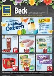 EDEKA Prospekt "Wir lieben Lebensmittel!", 34 Seiten, 30.03.2026 - 30.03.2026 Aktueller EDEKA Prospekt, "Wir lieben Lebensmittel!", mit Angeboten der Woche, gültig von 30.03.2026 bis 30.03.2026
