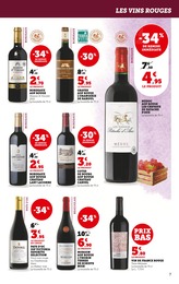 Offre Bordeaux dans le catalogue Super U du moment à la page 7