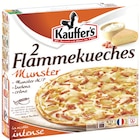 2 Flammekueches au Munster Surgelées - Käuffer's dans le catalogue Intermarché