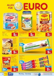 Netto Marken-Discount Barilla im Prospekt 