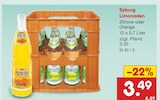Limonaden Zitrone im Angebot bei Netto Marken-Discount in Celle Limonaden Zitrone Angebote von Syburg bei Netto Marken-Discount Celle für 3,49 €