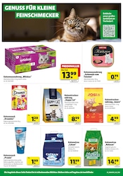 Aktueller Hagebaumarkt Prospekt mit Katzenfutter, "So günstig geht das!", Seite 16