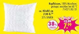 SB Möbel Boss Neunkirchen - Kopfkissen Angebot im Prospekt Kopfkissen bei SB Möbel Boss im Neunkirchen Prospekt für 4,99 €