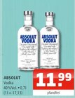 Vodka im Angebot bei Getränke Oase in Lippstadt Vodka Angebote von ABSOLUT bei Getränke Oase Lippstadt für 11,99 €