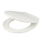 Abattant wc "Himara" - blanc en promo chez Brico Dépôt Chartres à 9,99 €