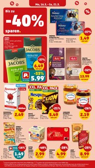 Ritter Sport im Penny Prospekt "Wer günstig will, muss Penny." mit 49 Seiten (Fürth)