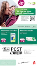 mea - meine apotheke Prospekt für Mannheim: "Unsere März-Angebote", 4 Seiten, 01.03.2026 - 31.03.2026