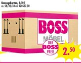 Umzugskarton Angebote bei SB Möbel Boss Neunkirchen für 2,50 €