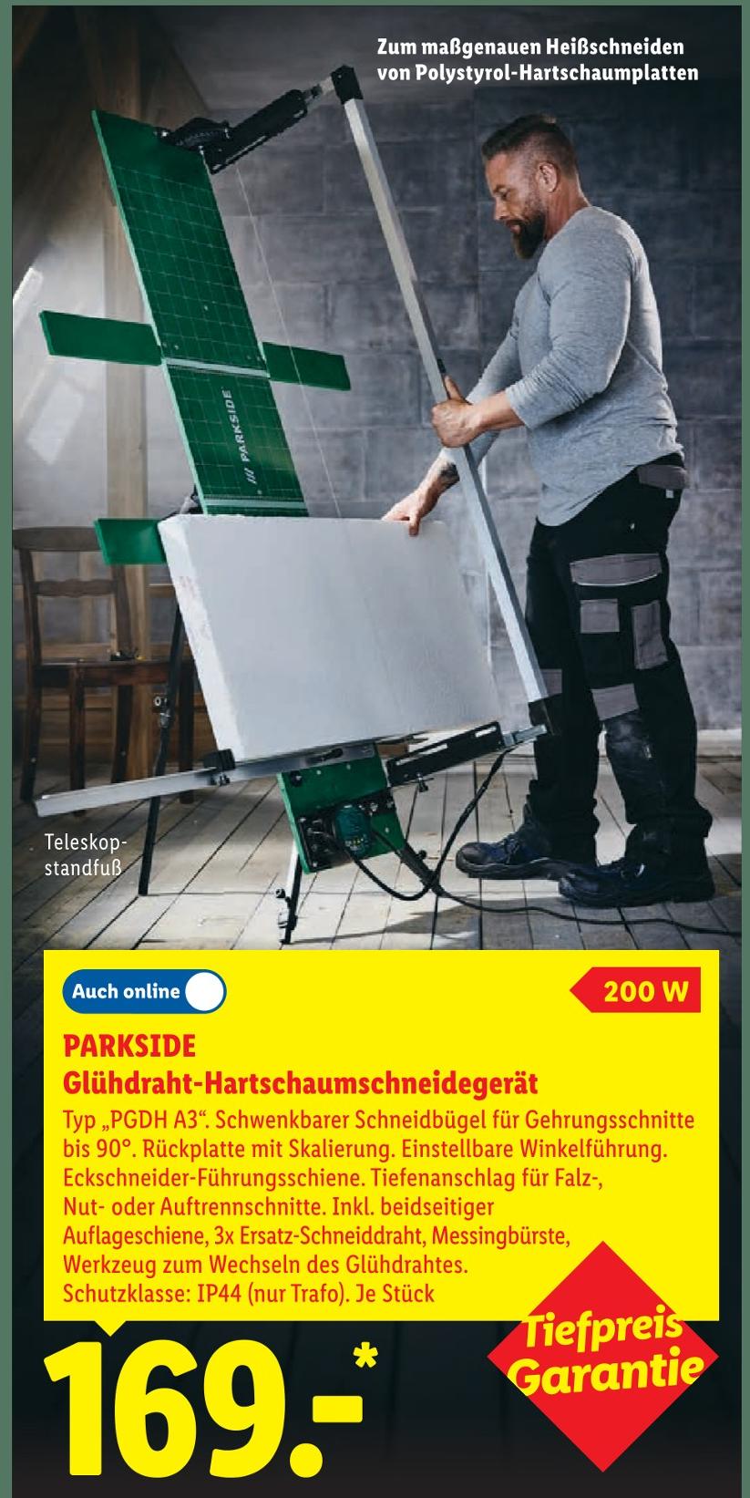 Glühdraht-Hartschaumschneidegerät