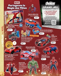 Prix et réduction Spiderman dans le prospectus La Grande Récré en cours Offre Spiderman dans le catalogue La Grande Récré du moment à la page 76