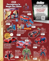 Promos Marvel Heroes dans le catalogue "LE NOËL DE TOUTES LES PASSIONS" de La Grande Récré à la page 76 Promos Marvel Heroes dans le catalogue "LE NOËL DE TOUTES LES PASSIONS" de La Grande Récré à la page 76