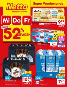 Bier im aktuellen Netto Marken-Discount Prospekt (Weiden (Oberpfalz)) Bier im Netto Marken-Discount Prospekt "Aktuelle Angebote" mit 77 Seiten (Weiden (Oberpfalz))