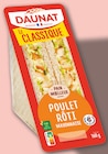 Le club classique poulet rôti mayonnaise - DAUNAT en promo chez Netto Le club classique poulet rôti mayonnaise - DAUNAT dans le catalogue Netto