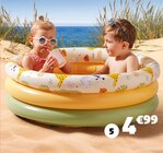 Piscinette enfant - Gifi à Béziers Piscinette enfant en promo chez Gifi Béziers à 4,99 €