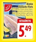 Alaska Seelachs-Filets von GUT&GÜNSTIG im aktuellen EDEKA Prospekt für 5,49 €