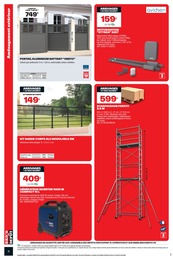 Offre Portail Battant dans le catalogue Brico Dépôt du moment à la page 8