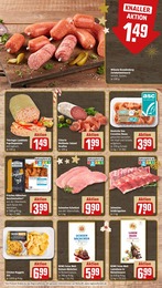 REWE Salami im Prospekt REWE Salami im Prospekt