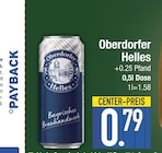 Helles im EDEKA Prospekt Helles von Oberdorfer im aktuellen EDEKA Prospekt für 0,79 €