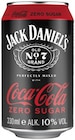 JACK DANIEL’S with Coca-Cola Angebote von Jack Daniel's bei Penny Würzburg für 1,99 €