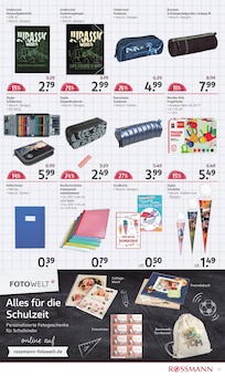 Federmappe Angebot im aktuellen Rossmann Prospekt auf Seite 13