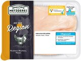 Frisches Hähnchen-Brustfilet Angebote von Qualitäts Metzgerei Wilhelm Brandenburg bei REWE Fellbach für 9,90 €