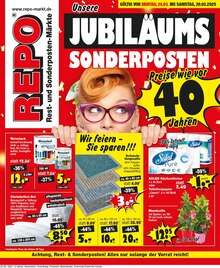 Aktueller Repo Prospekt "Aktuelle Angebote" Seite 1 von 12 Seiten