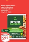 Veganer Burger, Hack oder Bratwurst von Beyond im aktuellen GLOBUS Prospekt