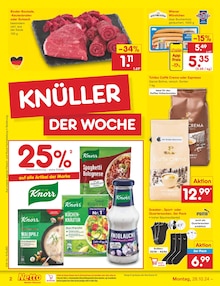 Aktueller Netto Marken-Discount Prospekt für Großbreitenbach mit  Seiten