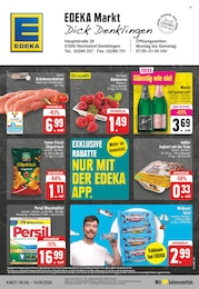 EDEKA Prospekt für Waldbröl: "Aktuelle Angebote", 24 Seiten, 09.09.2024 - 14.09.2024