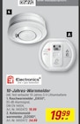 Rauchwarnmelder „Ei650“ im toom Baumarkt Prospekt Rauchwarnmelder „Ei650“ von Ei Electronics im aktuellen toom Baumarkt Prospekt für 19,99 €