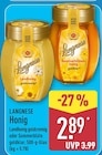 Landhonig goldcremig im Angebot bei ALDI Nord in Dortmund Landhonig goldcremig Angebote von Langnese bei ALDI Nord Dortmund für 2,89 €