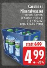 Aktuelles Mineralwasser Angebot bei E center in Krefeld ab 4,99 €