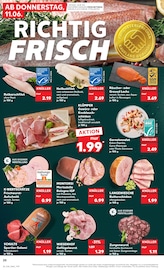 Aktueller Kaufland Prospekt mit Fisch, "Hier bin ich richtig", Seite 20