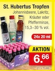 Tropfen Johannisbeere von St. Hubertus im aktuellen Zimmermann Prospekt