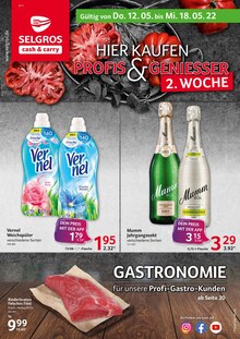 Aktueller Selgros Prospekt Selgros Prospekt "cash & carry" mit 32 Seiten