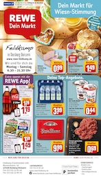 REWE Prospekt "Dein Markt" für Duisburg, 30 Seiten, 16.09.2024 - 21.09.2024