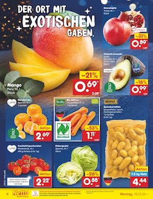 Granatapfel im Netto Marken-Discount Prospekt "Aktuelle Angebote" mit 56 Seiten (Düsseldorf)