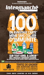 Prospectus Intermarché Super, "Intermarché" à Carhaix-Plouguer et alentours, 44 pages, 06/10/2026 - 18/10/2026 Catalogue Intermarché Super "Intermarché" à Carhaix-Plouguer et alentours, 44 pages, 06/10/2026 - 18/10/2026