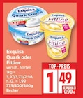Aktuelles Quark Creme Natur Angebot bei EDEKA in Berlin ab 1,49 €