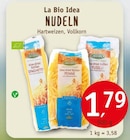 NUDELN Angebote von La Bio Idea bei Erdkorn Biomarkt Langenhagen für 1,79 €