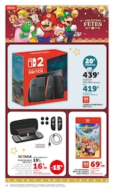 Nintendo Switch Angebote im Prospekt "Super U" von Super U Nintendo Switch Angebote im Prospekt "Super U" von Super U auf Seite 18
