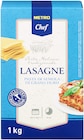Lasagne-Platten von METRO Chef für 2,99 € bei METRO im Angebot Lasagne-Platten von METRO Chef im aktuellen METRO Prospekt