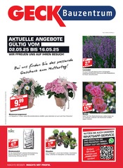 Aktueller bauSpezi Baumärkte Prospekt in Hallstadt und Umgebung, "Bei uns finden Sie das passende Geschenk zum Muttertag!" mit 12 Seiten, 02.05.2026 - 16.05.2026