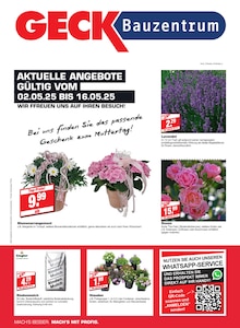 bauSpezi Prospekt Bei uns finden Sie das passende Geschenk zum Muttertag! mit 12 Seiten