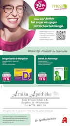 Apotheken Prospekt von mea - meine apotheke in Freiburg Aktueller mea - meine apotheke Apotheken Prospekt für Freiburg: Unsere Oktober-Angebote mit 4} Seiten, 01.10.2026 - 31.10.2026