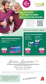 Aktueller mea - meine apotheke Prospekt (Freiburg (Elbe), 4 Seiten zum blättern mea - meine apotheke Prospekt Unsere September-Angebote mit 4 Seiten